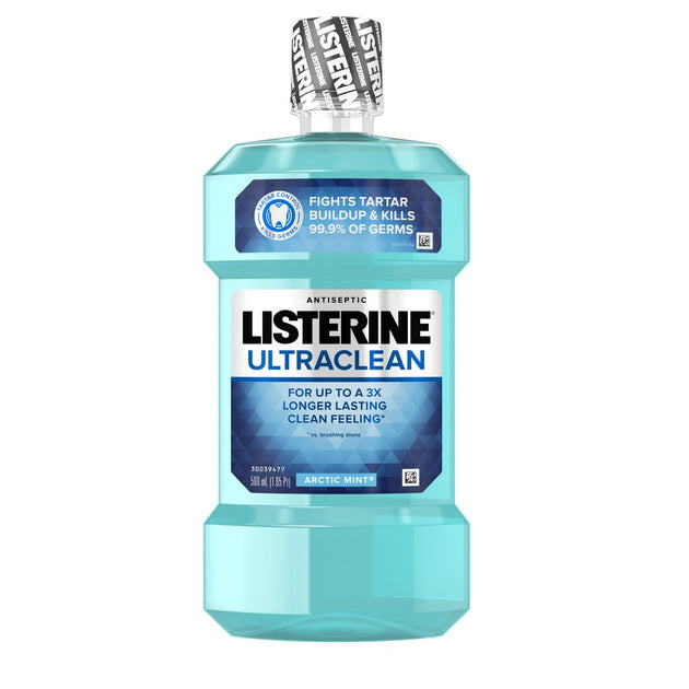 Listerine Ultraclean Arctic Mint Antiseptic Mouthwash MyStore US listerine-ultraclean-arctic-mint-antiseptic-mouthwash-mystore-us