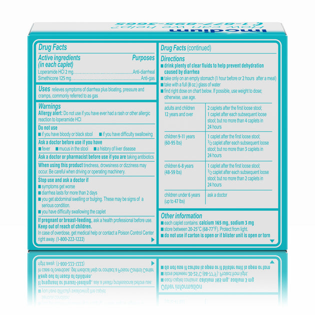 Imodium Multi-Symptom Relief Caplets – MyStore US